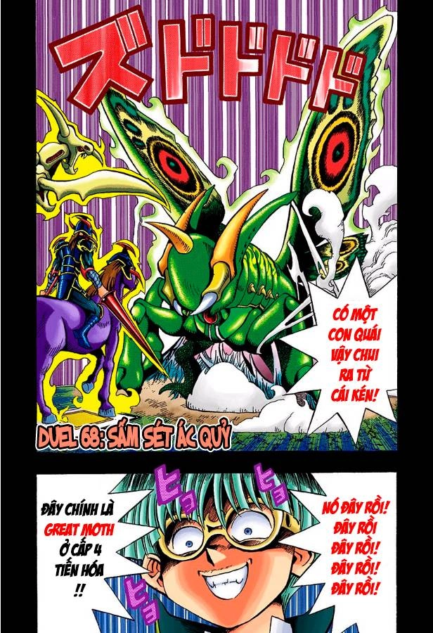 Vua Trò Chơi Full Màu Chapter 68 - 1