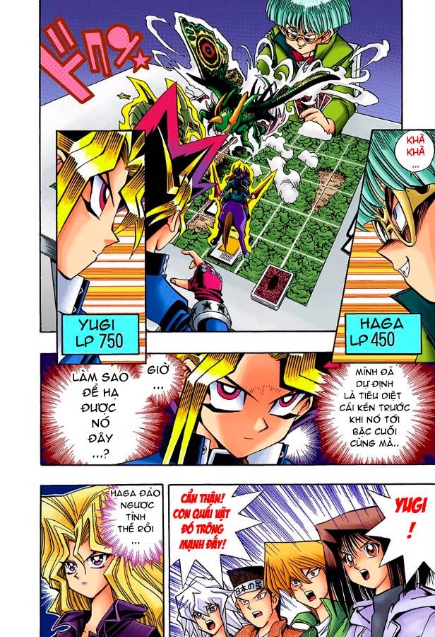 Vua Trò Chơi Full Màu Chapter 68 - 3