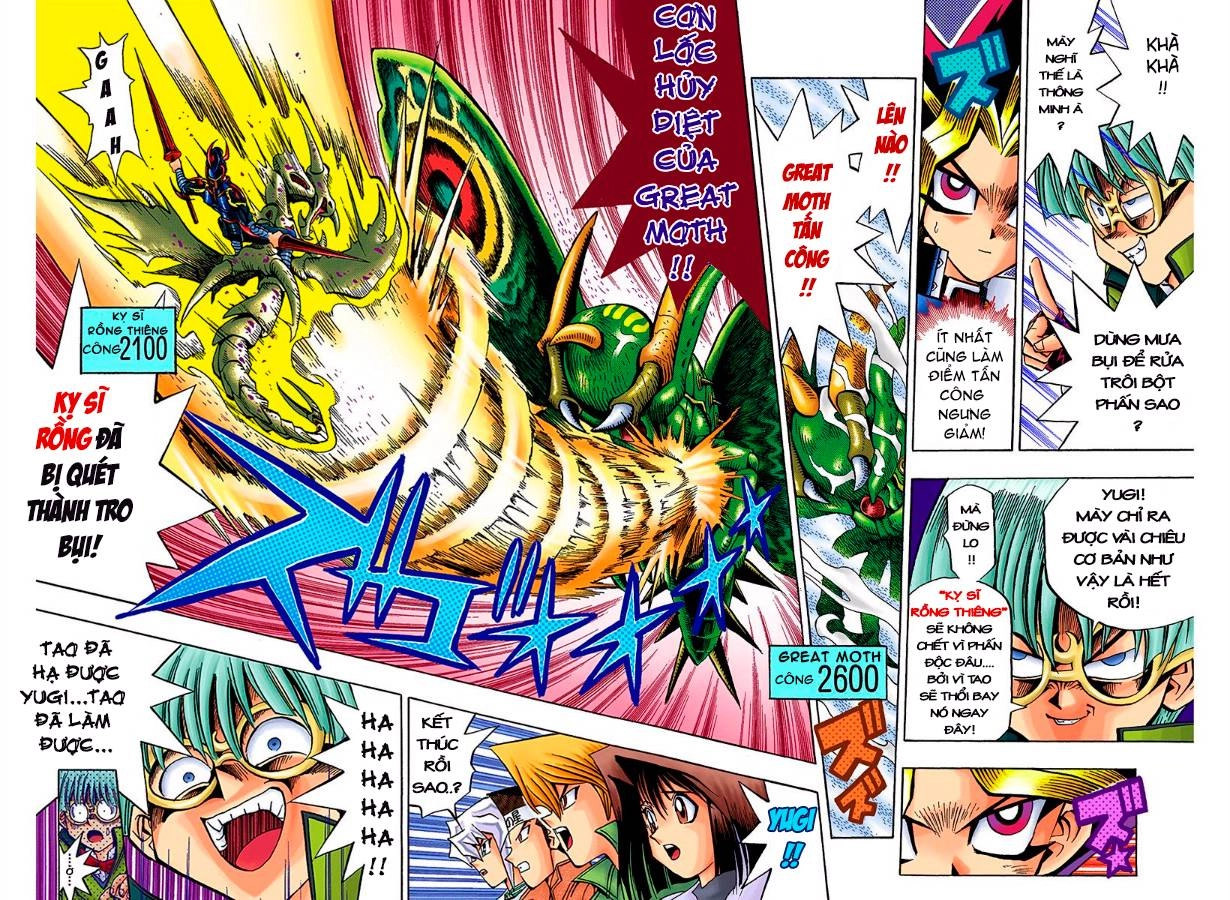 Vua Trò Chơi Full Màu Chapter 68 - 13