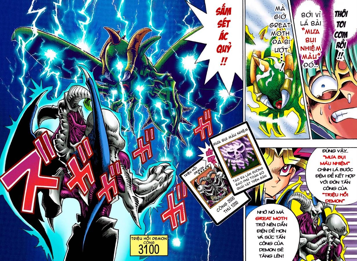 Vua Trò Chơi Full Màu Chapter 68 - 16