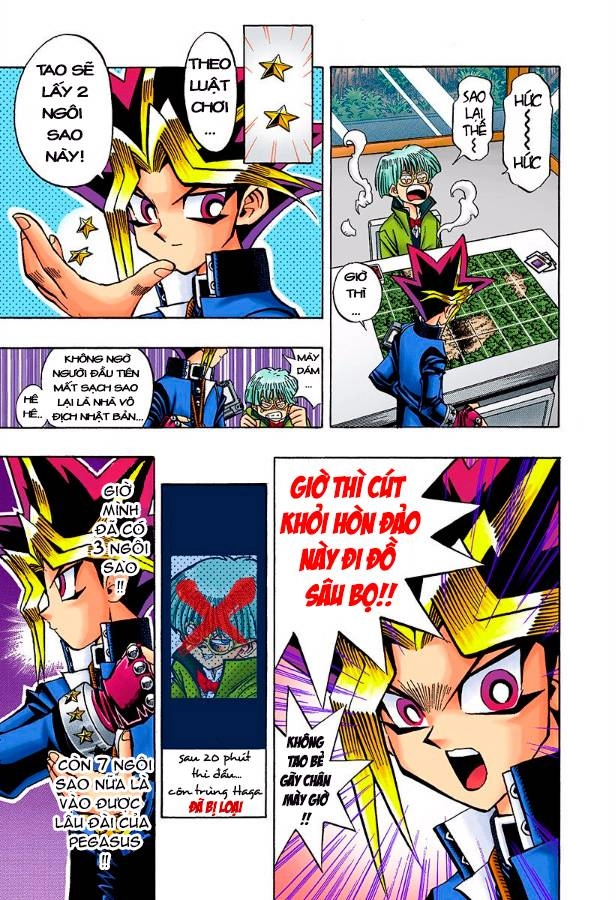 Vua Trò Chơi Full Màu Chapter 68 - 18