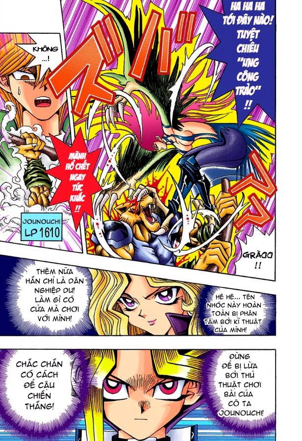 Vua Trò Chơi Full Màu Chapter 69 - 19