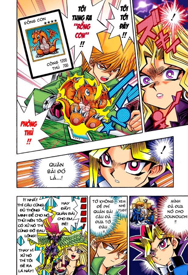 Vua Trò Chơi Full Màu Chapter 70 - 12