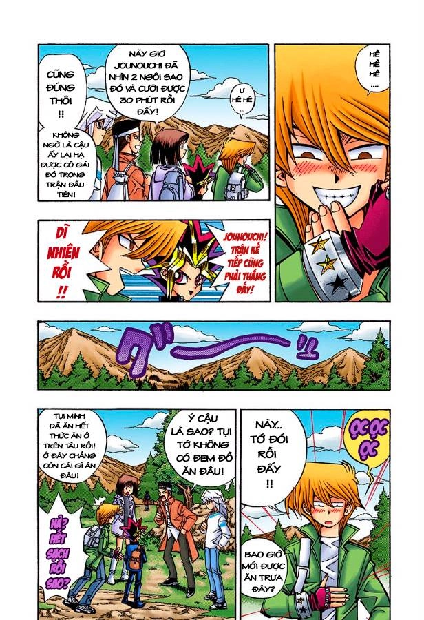 Vua Trò Chơi Full Màu Chapter 71 - 3