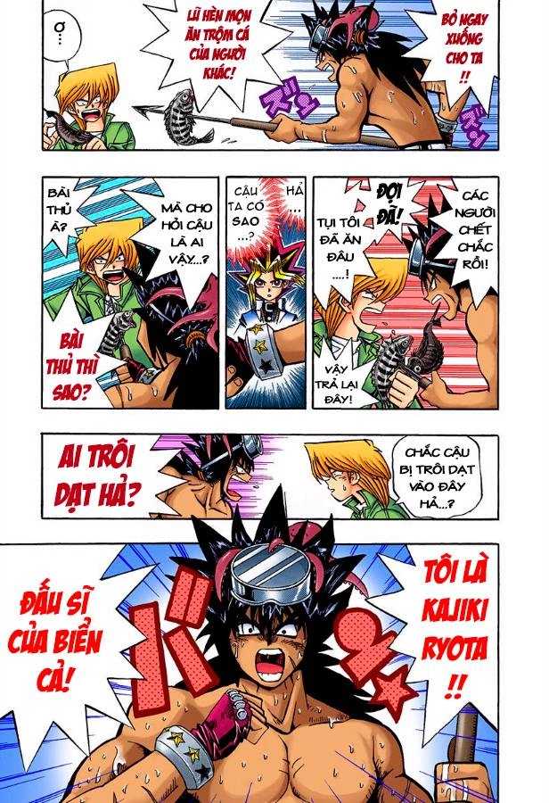 Vua Trò Chơi Full Màu Chapter 71 - 8