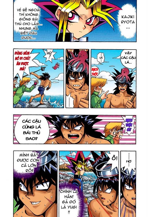 Vua Trò Chơi Full Màu Chapter 71 - 9