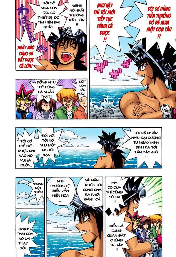 Vua Trò Chơi Full Màu Chapter 71 - 11