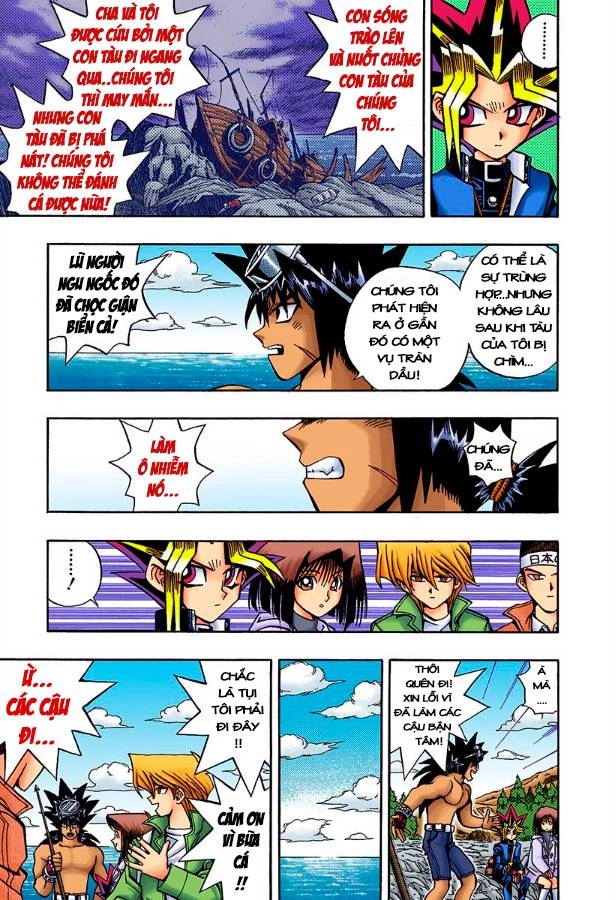 Vua Trò Chơi Full Màu Chapter 71 - 12