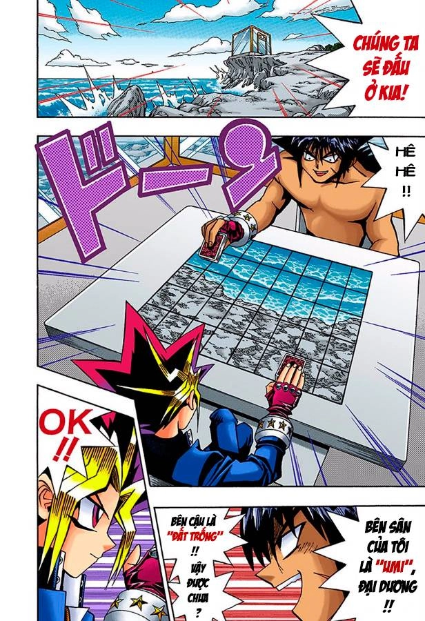 Vua Trò Chơi Full Màu Chapter 71 - 15