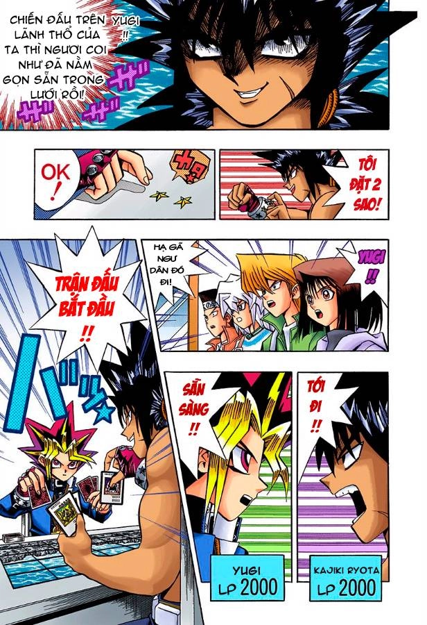 Vua Trò Chơi Full Màu Chapter 71 - 16