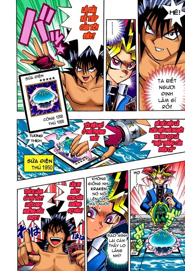 Vua Trò Chơi Full Màu Chapter 72 - 5