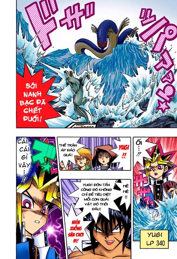 Vua Trò Chơi Full Màu Chapter 72 - 13