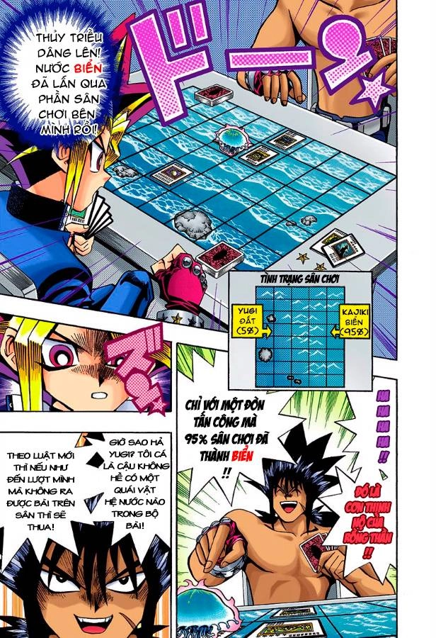 Vua Trò Chơi Full Màu Chapter 72 - 14