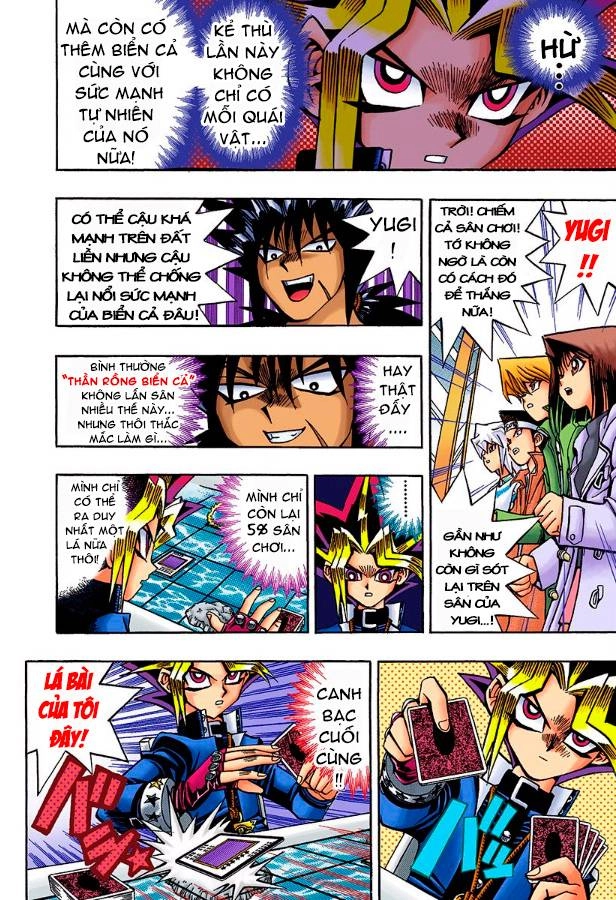 Vua Trò Chơi Full Màu Chapter 72 - 15