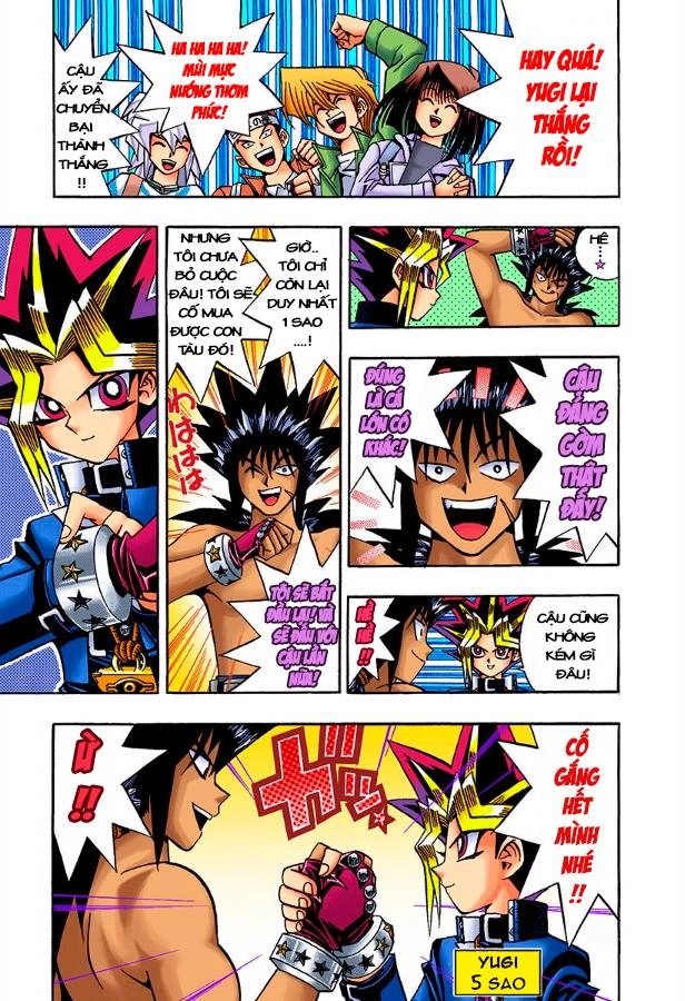 Vua Trò Chơi Full Màu Chapter 72 - 22