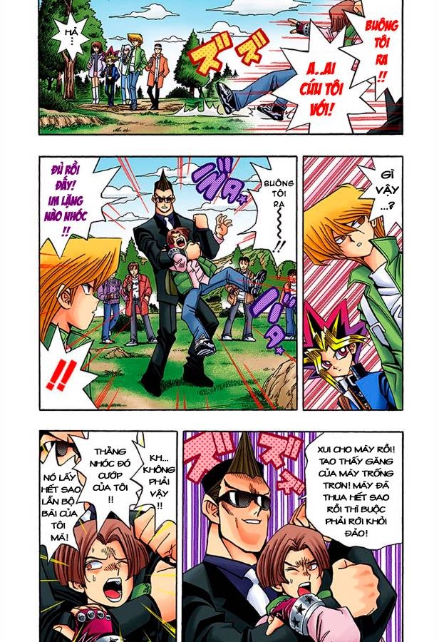 Vua Trò Chơi Full Màu Chapter 73 - 3