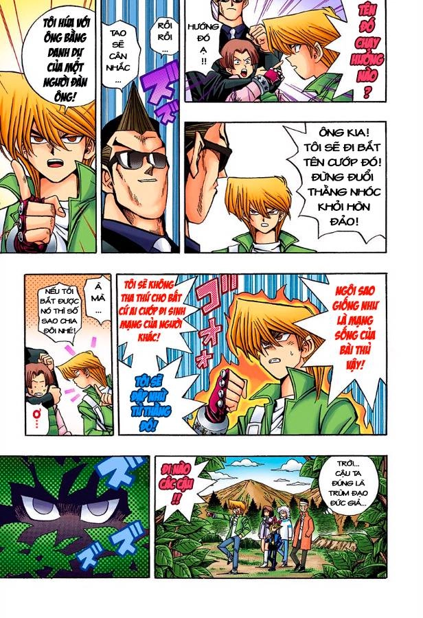 Vua Trò Chơi Full Màu Chapter 73 - 5