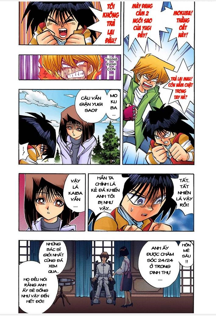 Vua Trò Chơi Full Màu Chapter 74 - 7