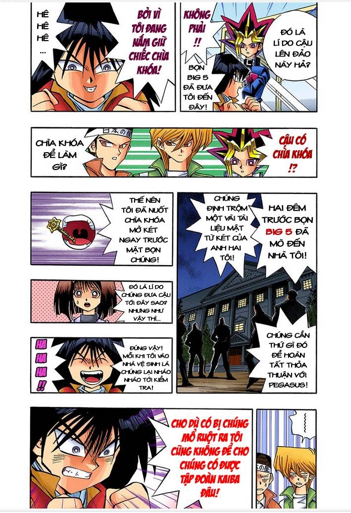 Vua Trò Chơi Full Màu Chapter 74 - 12