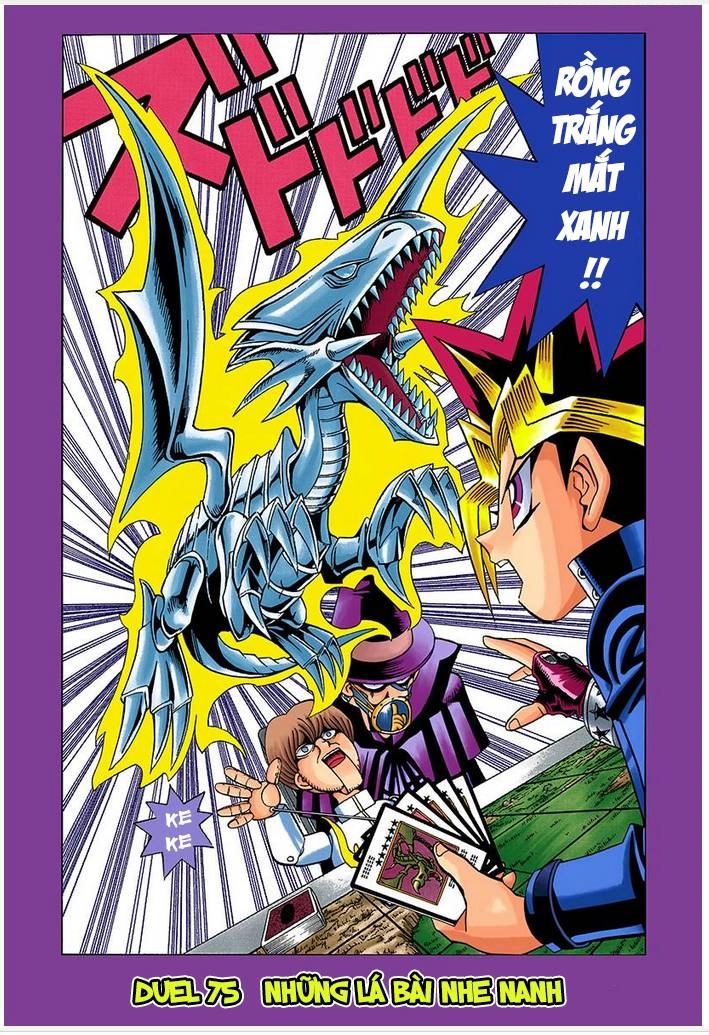 Vua Trò Chơi Full Màu Chapter 75 - 1