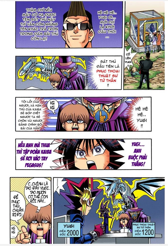 Vua Trò Chơi Full Màu Chapter 75 - 5