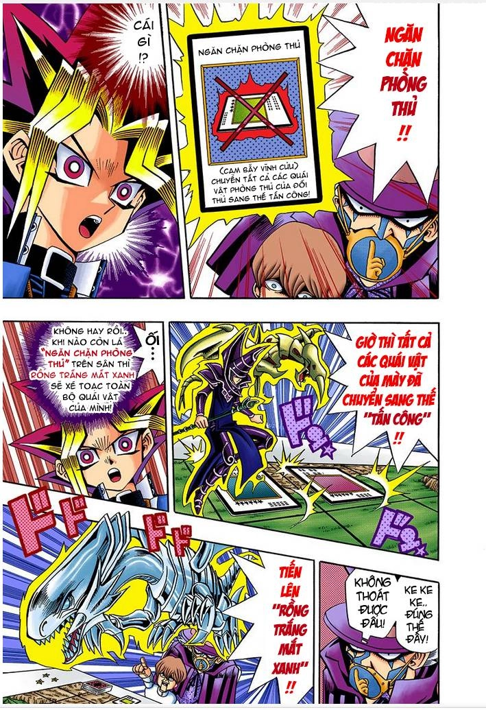 Vua Trò Chơi Full Màu Chapter 75 - 8