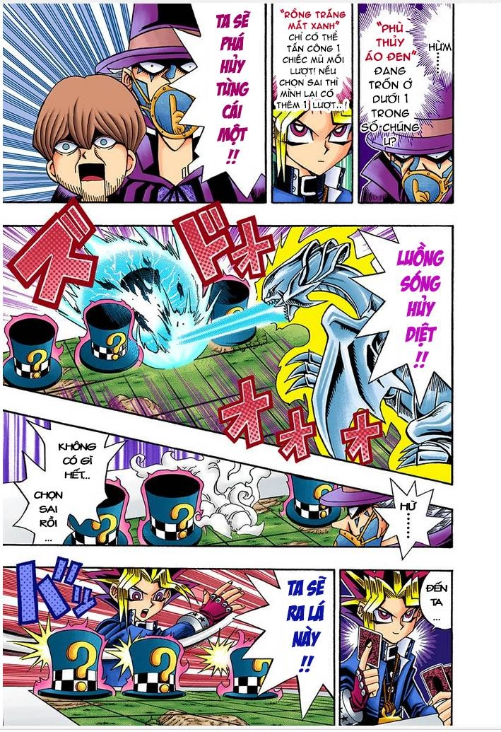 Vua Trò Chơi Full Màu Chapter 75 - 12