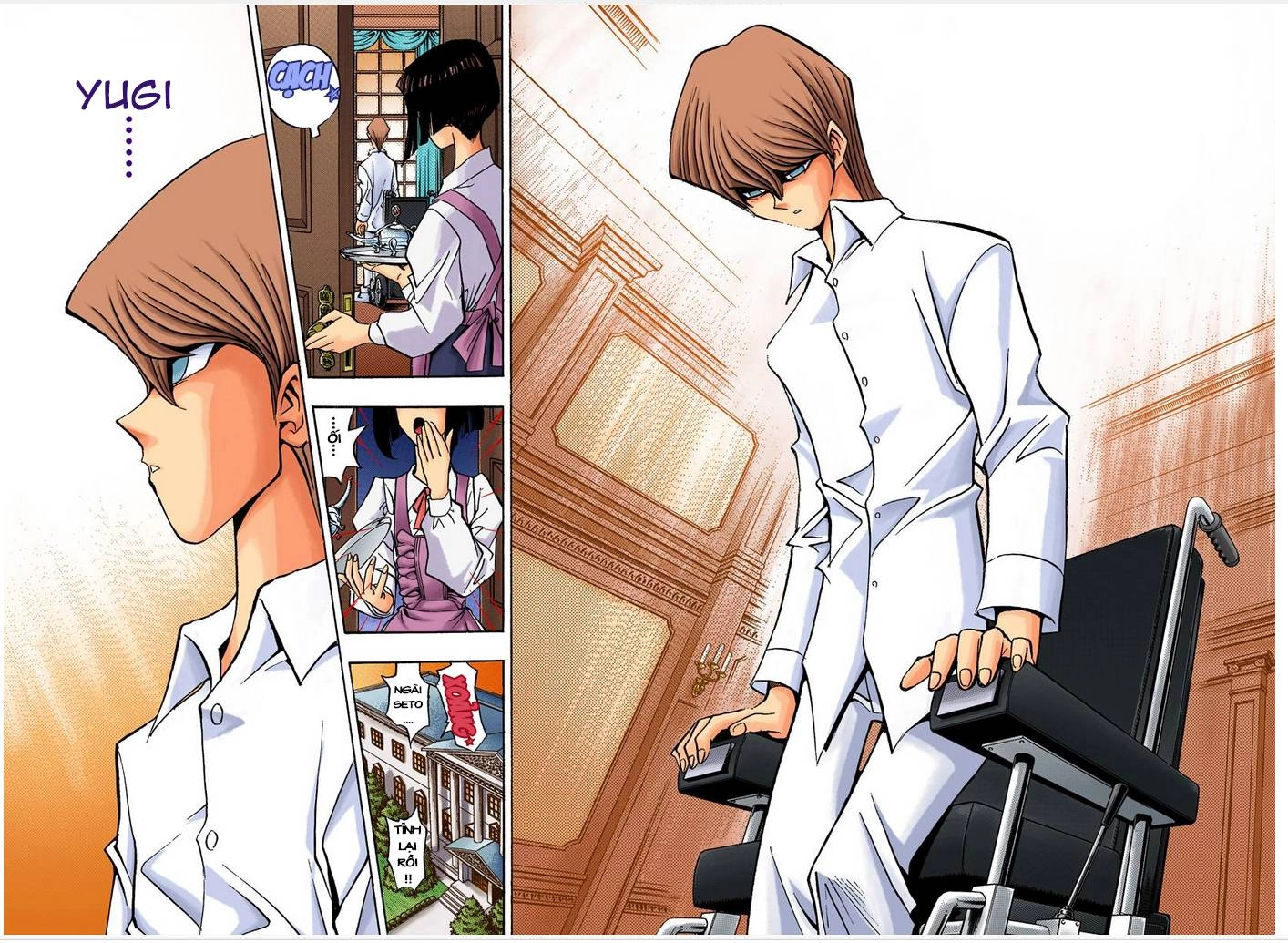 Vua Trò Chơi Full Màu Chapter 75 - 21