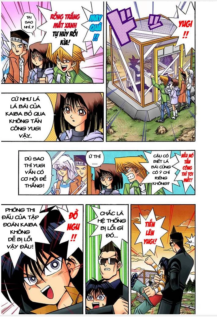 Vua Trò Chơi Full Màu Chapter 76 - 4