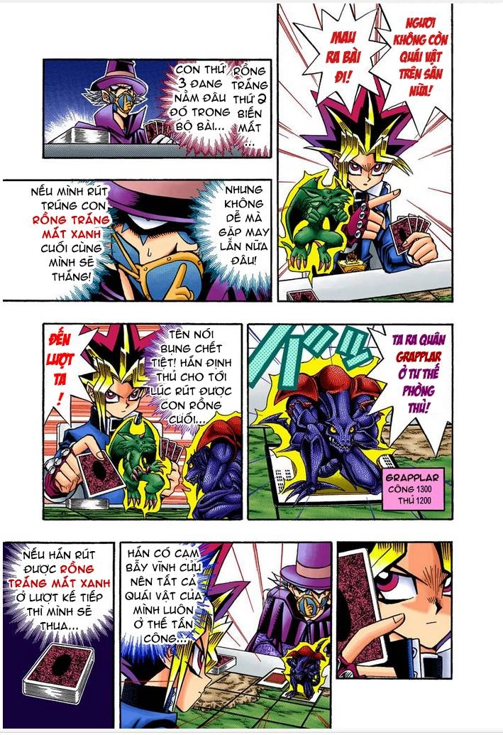 Vua Trò Chơi Full Màu Chapter 76 - 6