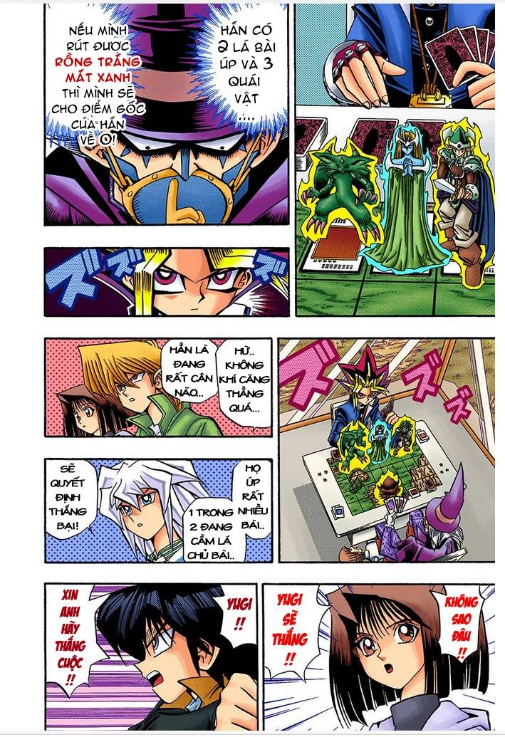 Vua Trò Chơi Full Màu Chapter 76 - 9