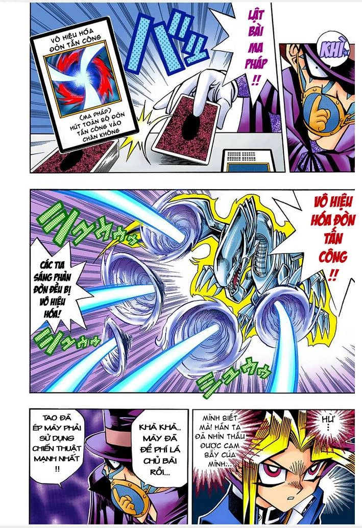 Vua Trò Chơi Full Màu Chapter 76 - 13