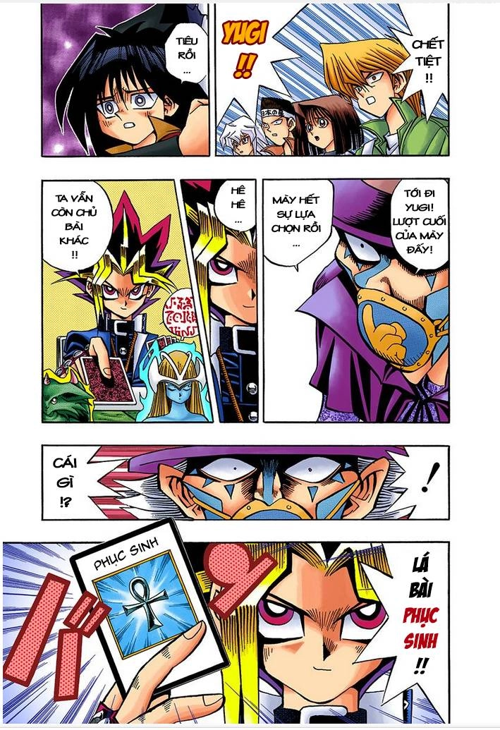 Vua Trò Chơi Full Màu Chapter 76 - 14