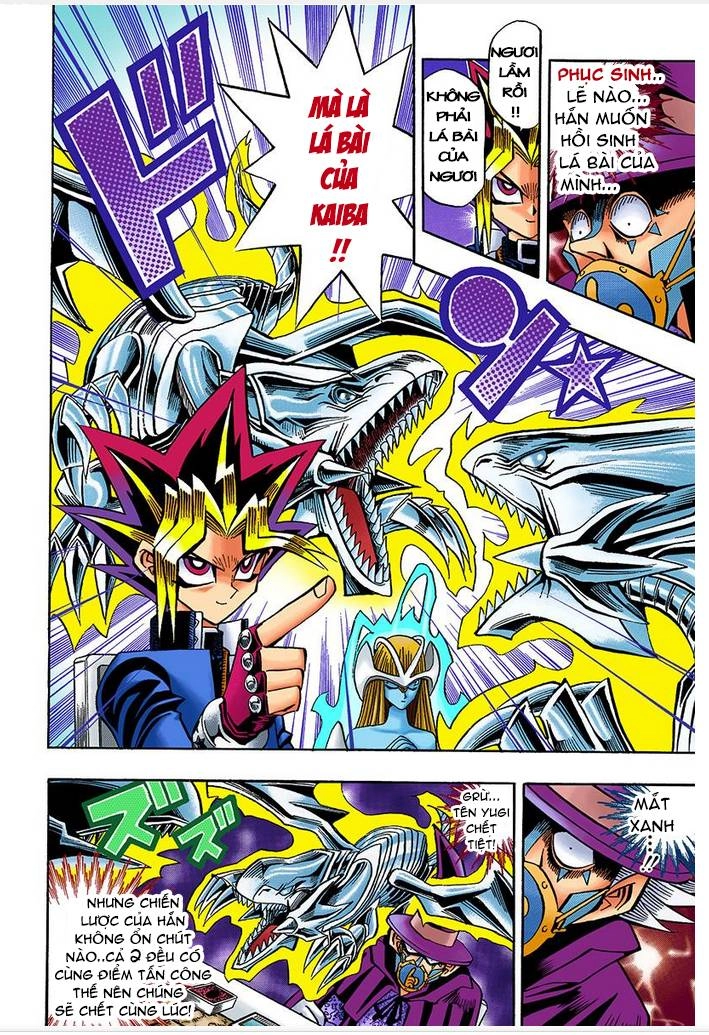 Vua Trò Chơi Full Màu Chapter 76 - 15