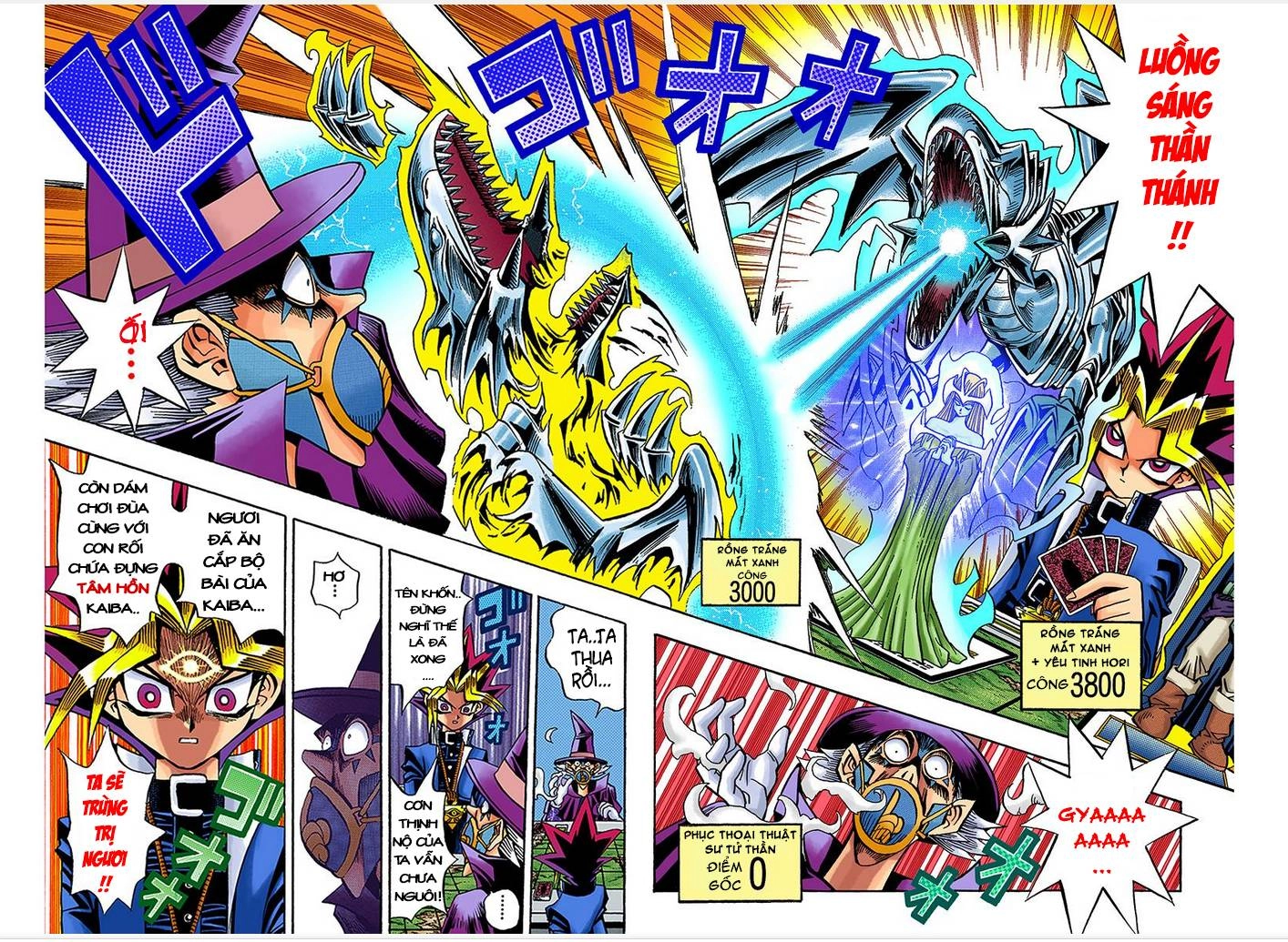 Vua Trò Chơi Full Màu Chapter 76 - 17