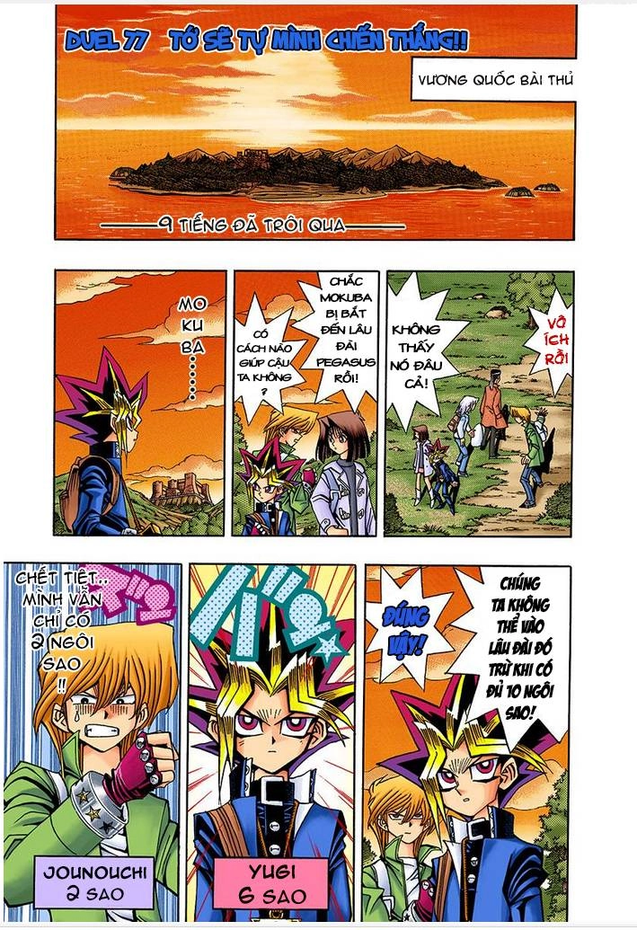 Vua Trò Chơi Full Màu Chapter 77 - 1