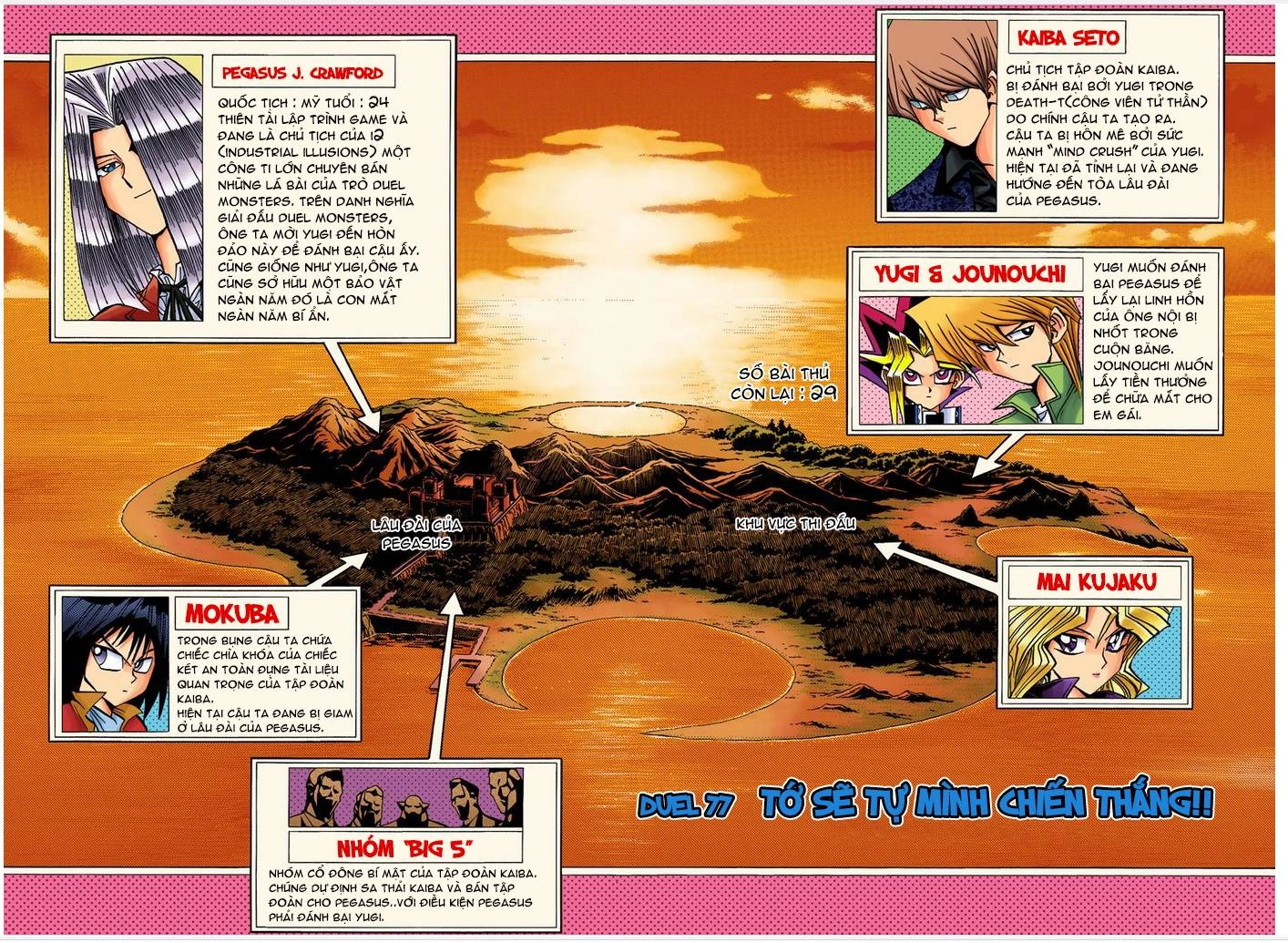 Vua Trò Chơi Full Màu Chapter 77 - 2