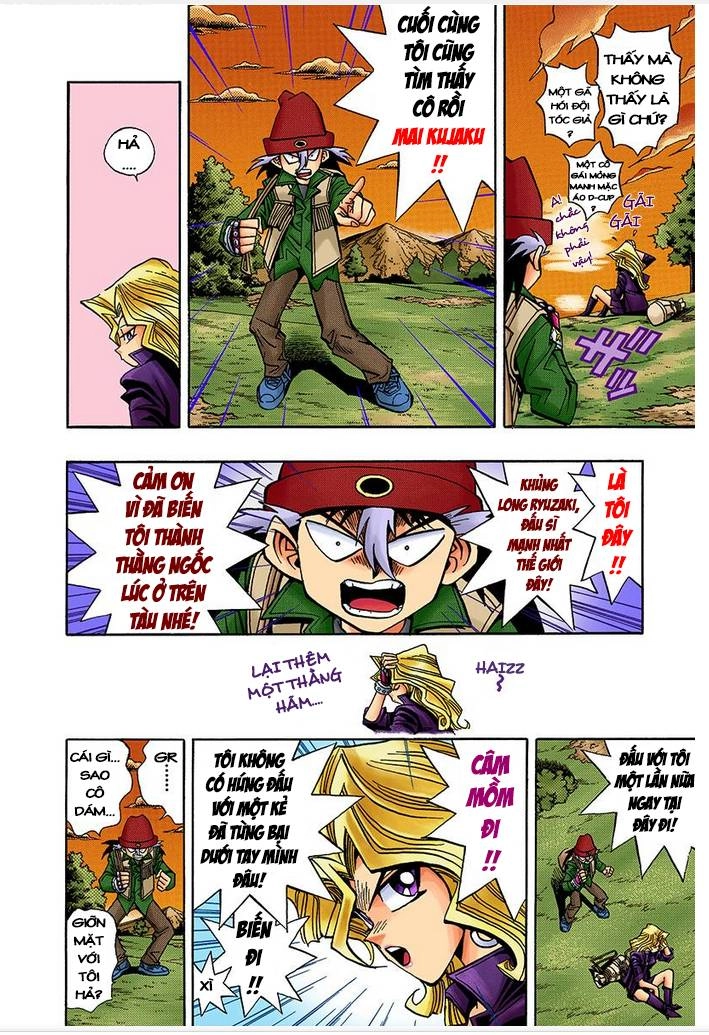 Vua Trò Chơi Full Màu Chapter 77 - 5