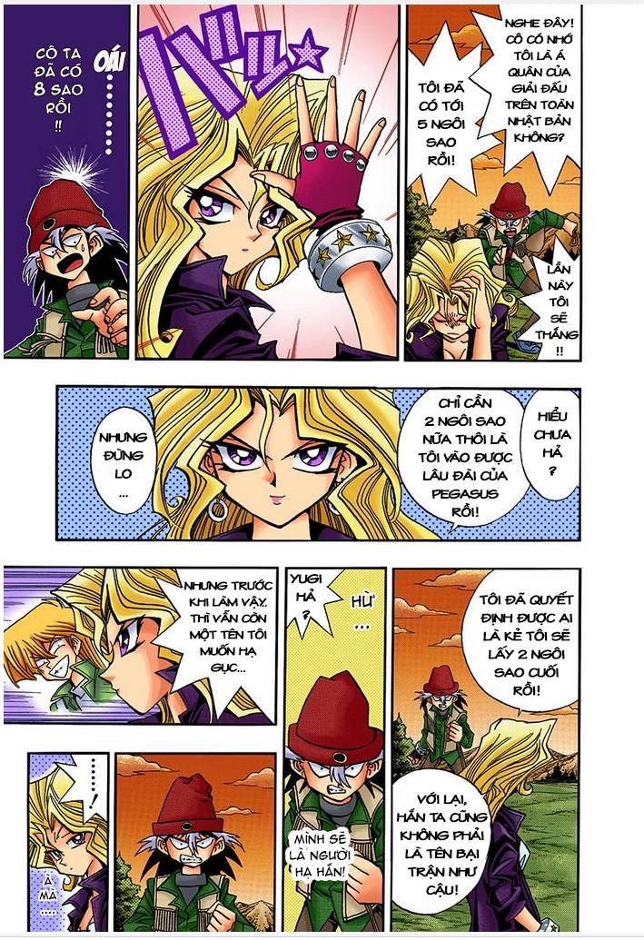 Vua Trò Chơi Full Màu Chapter 77 - 6