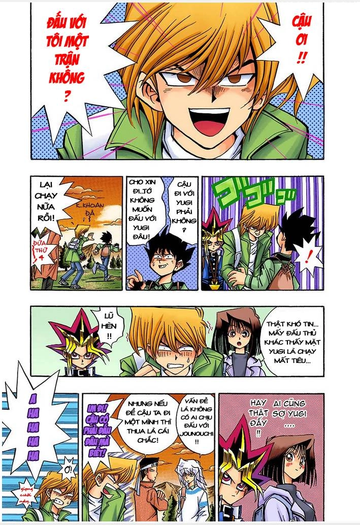 Vua Trò Chơi Full Màu Chapter 77 - 8