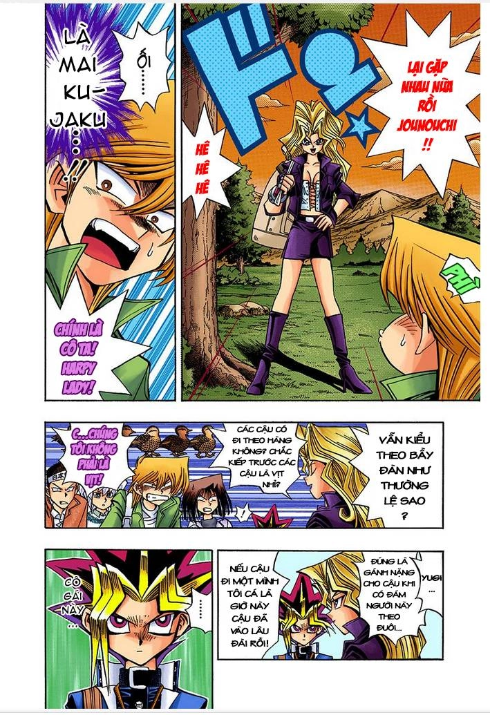 Vua Trò Chơi Full Màu Chapter 77 - 9