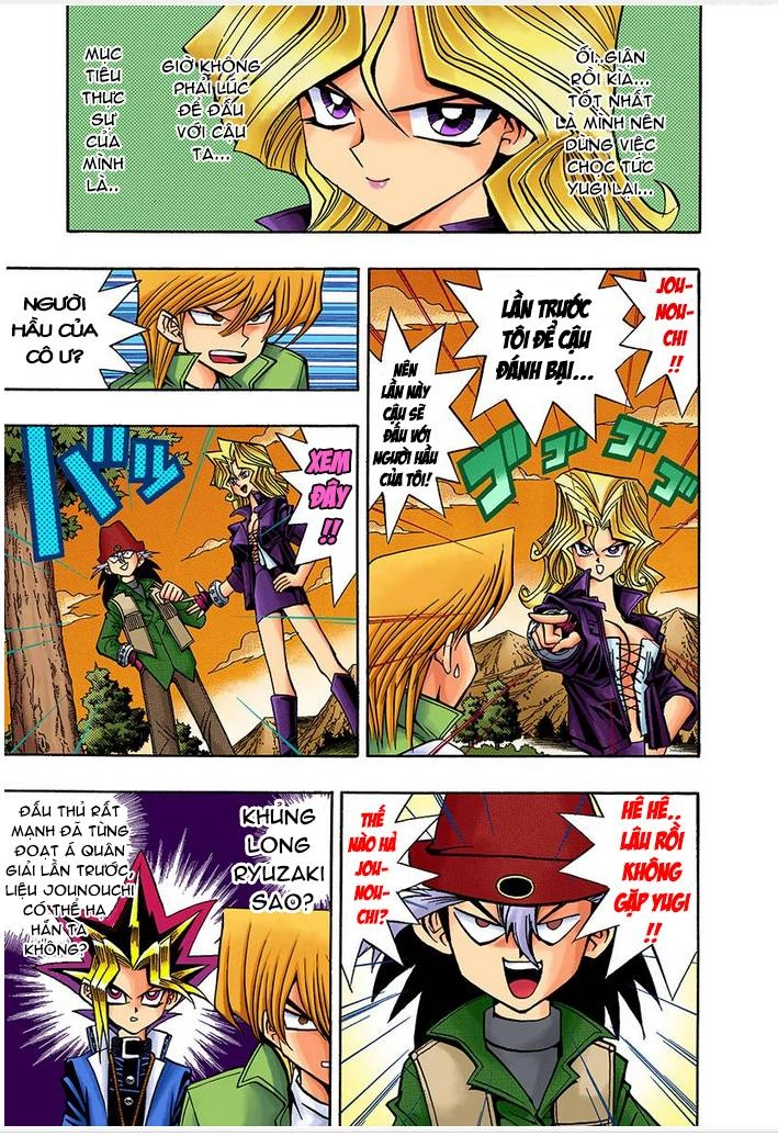 Vua Trò Chơi Full Màu Chapter 77 - 10