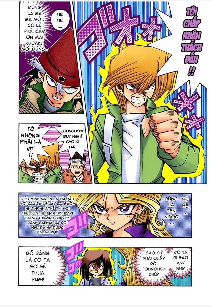 Vua Trò Chơi Full Màu Chapter 77 - 11