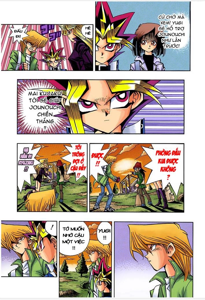 Vua Trò Chơi Full Màu Chapter 77 - 12