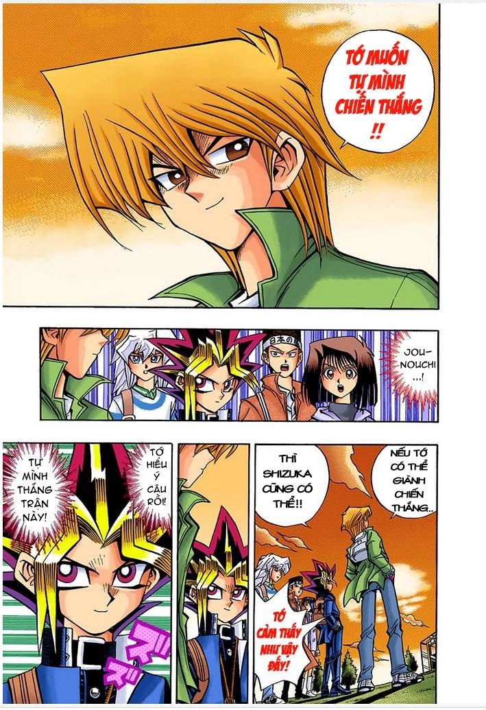 Vua Trò Chơi Full Màu Chapter 77 - 14