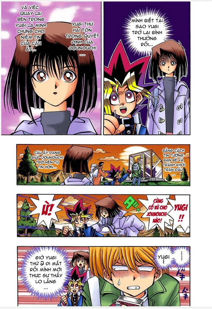 Vua Trò Chơi Full Màu Chapter 77 - 16