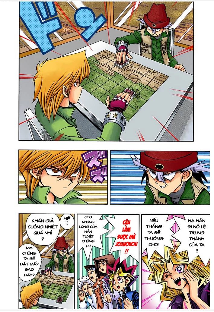 Vua Trò Chơi Full Màu Chapter 77 - 17