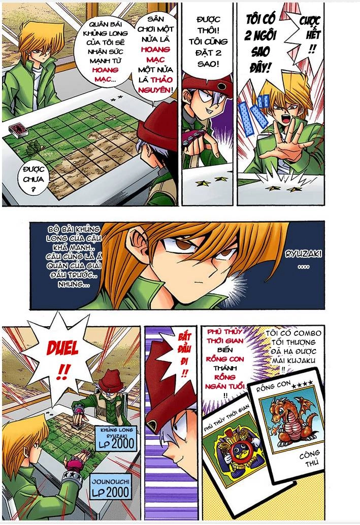 Vua Trò Chơi Full Màu Chapter 77 - 18