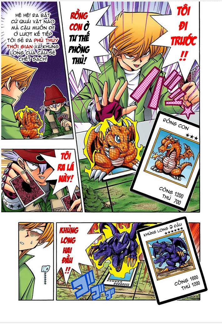 Vua Trò Chơi Full Màu Chapter 77 - 20