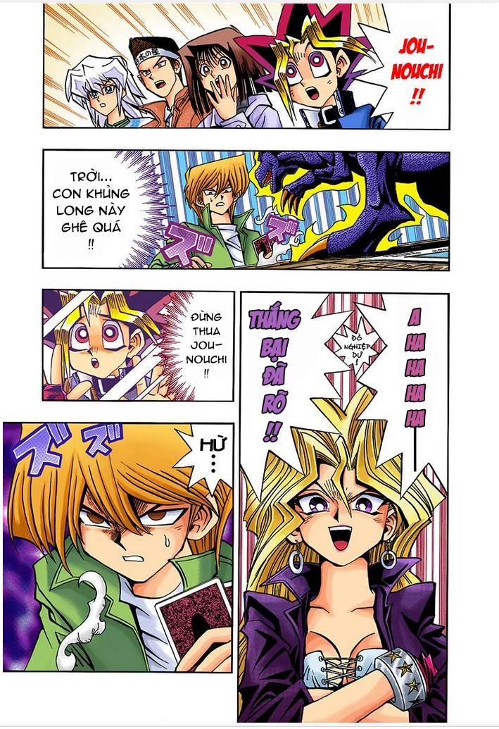 Vua Trò Chơi Full Màu Chapter 77 - 22